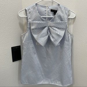 Banana Republic Blouse with Draped Bow